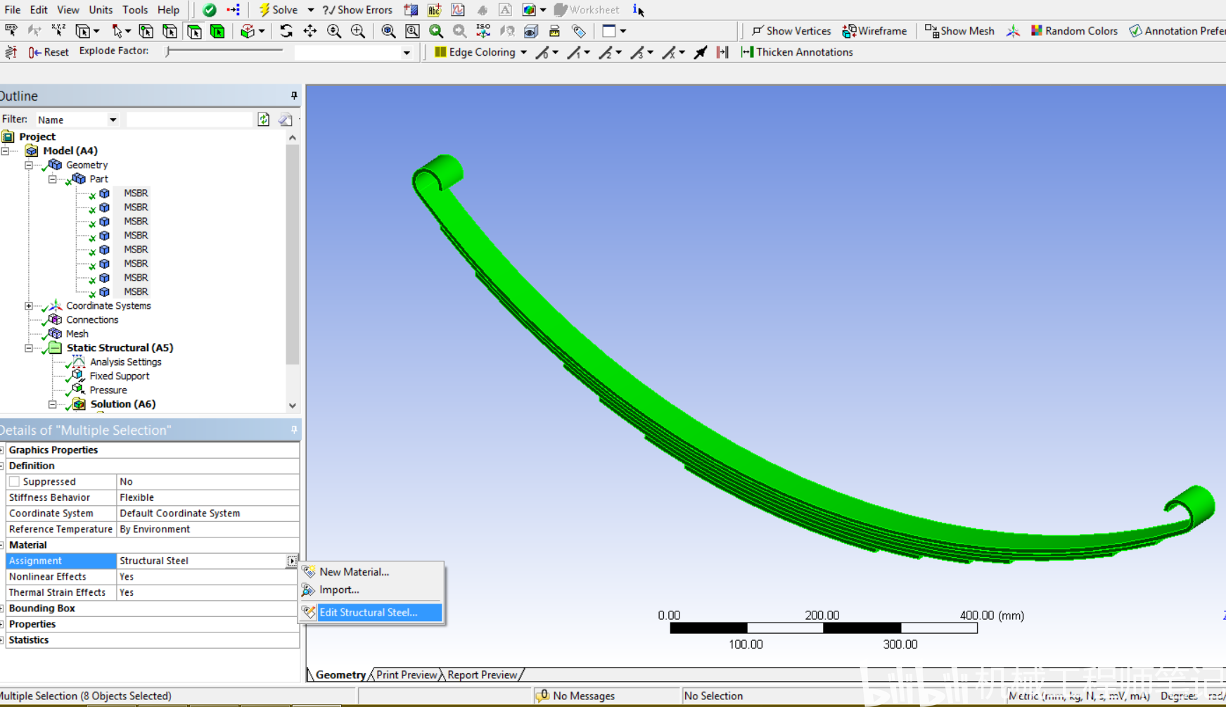 ug模型导入ansys
